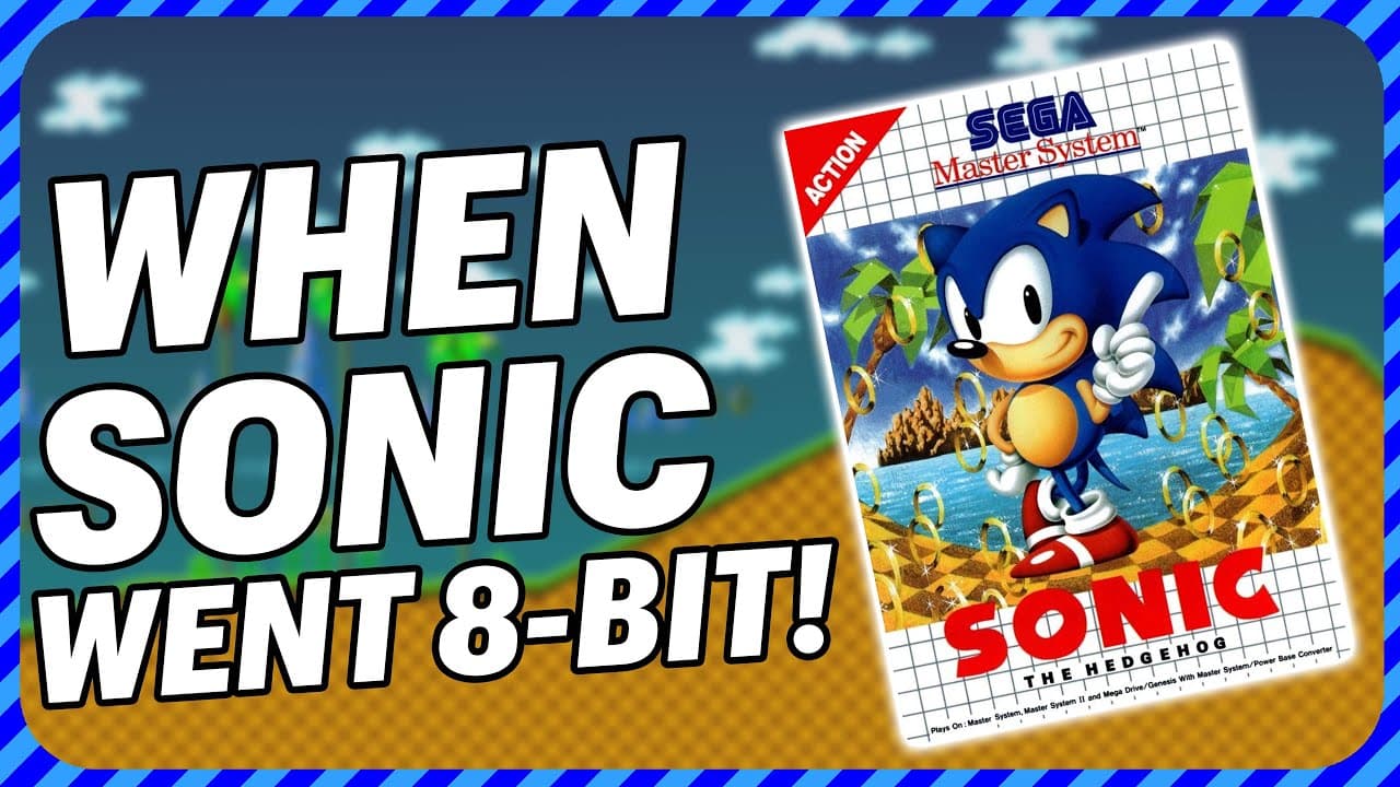 Sonic for 8-bit machines