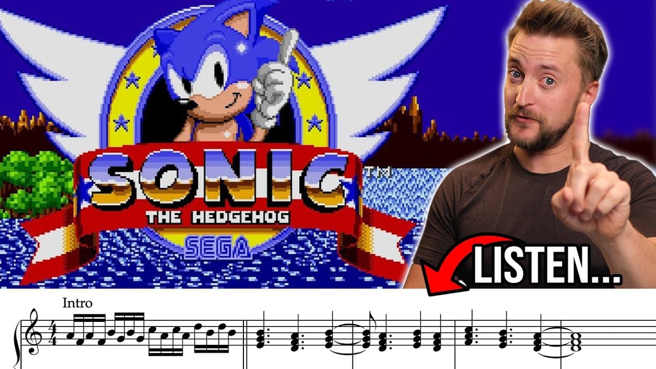 This Sonic Theme Is WAY More Intricate Than You Remember